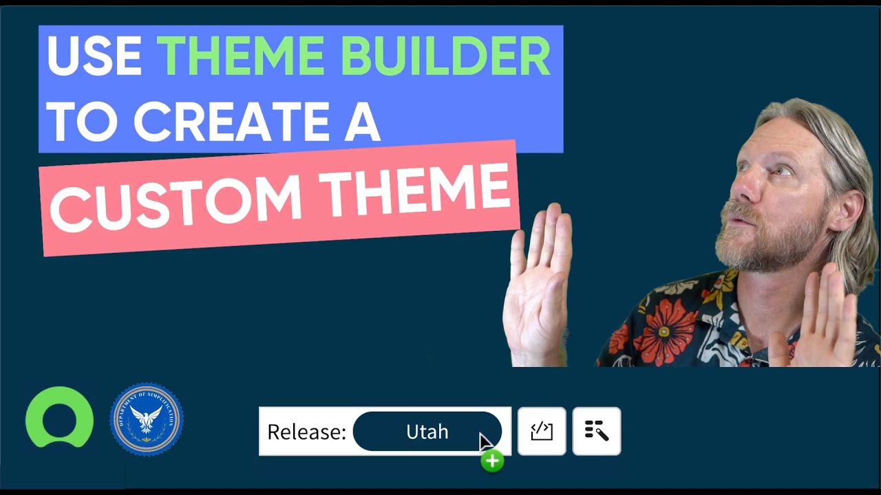 ServiceNow – Theme Builder (Utah)