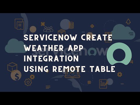 ServiceNow introduction to remote table | ServiceNow remote table to retrieve table external source