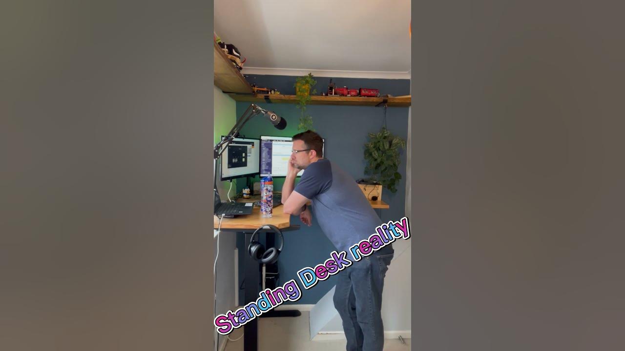 Standing Desk reality!!!