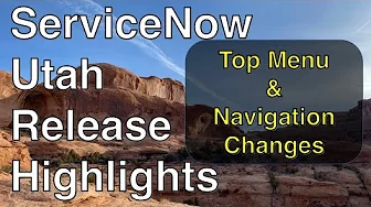 Top Menu and Navigation Changes