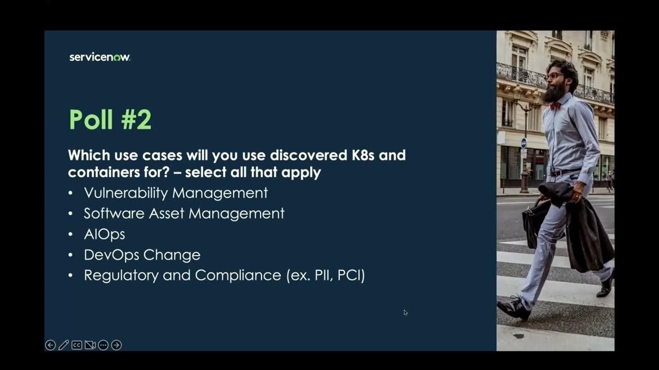 ITOM Visibility & Governance Webinar Series – How to gain visibility to cloud native technologies