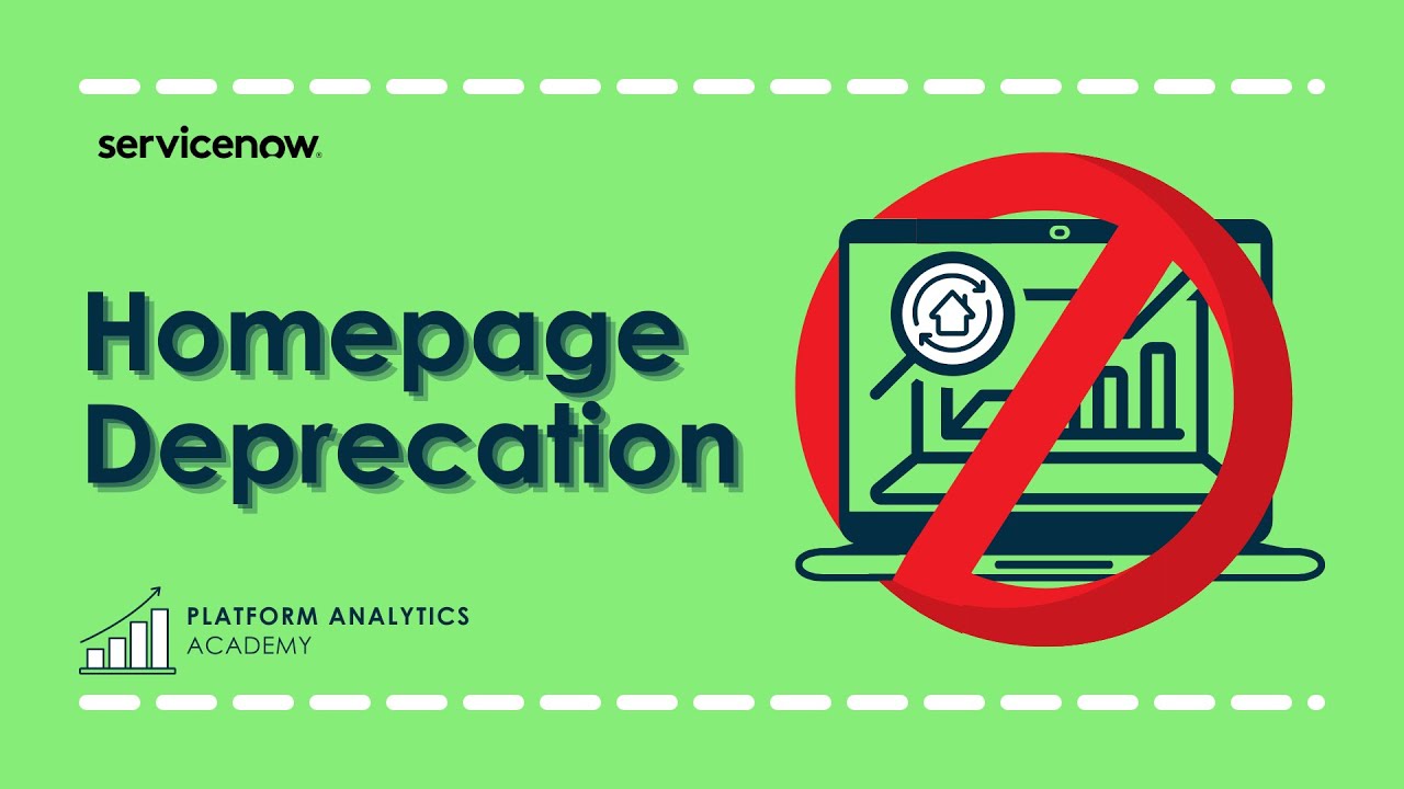Homepage Deprecation - February 22nd, 2023 - Platform Analytics Academy