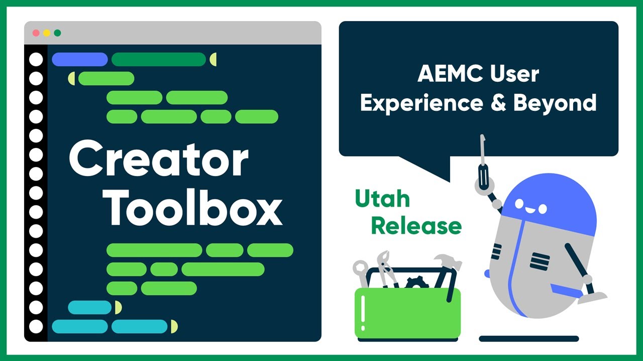 AEMC User Experience Analytics & Beyond 🚀 - Creator Toolbox
