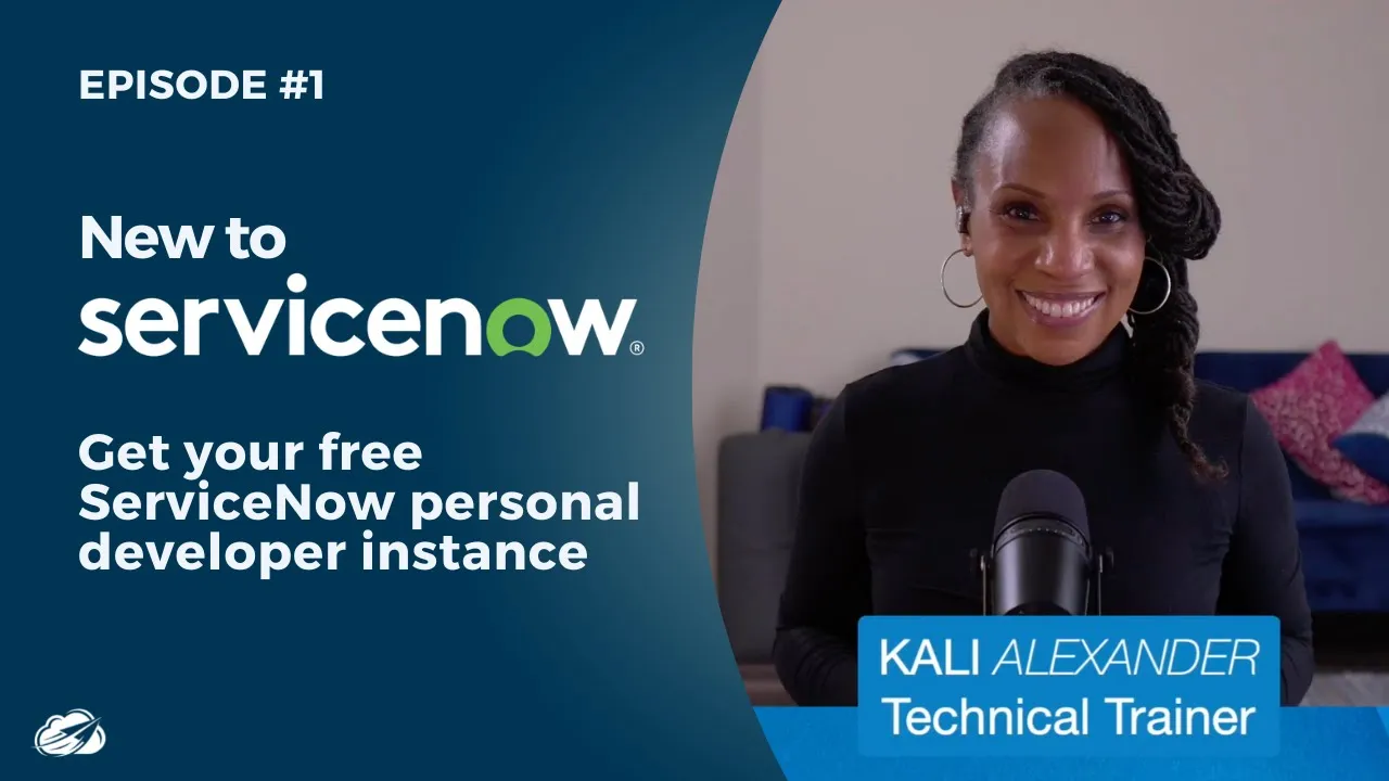 New to ServiceNow? Get Your Free ServiceNow Personal Developer Instance | Episode #1