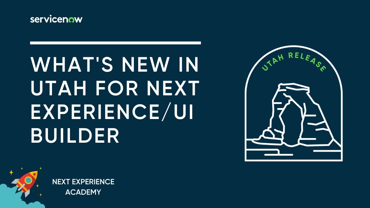 Next Experience Academy Session #7: What's New in Utah?