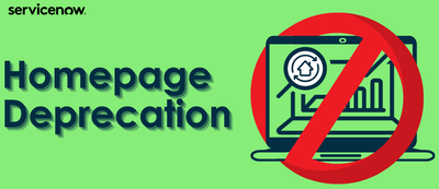 Homepage Deprecation - What You Need To Know!