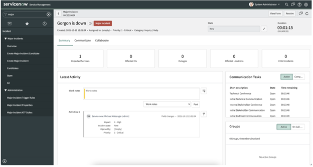 Fast Incident Resolution with Notify and Webex