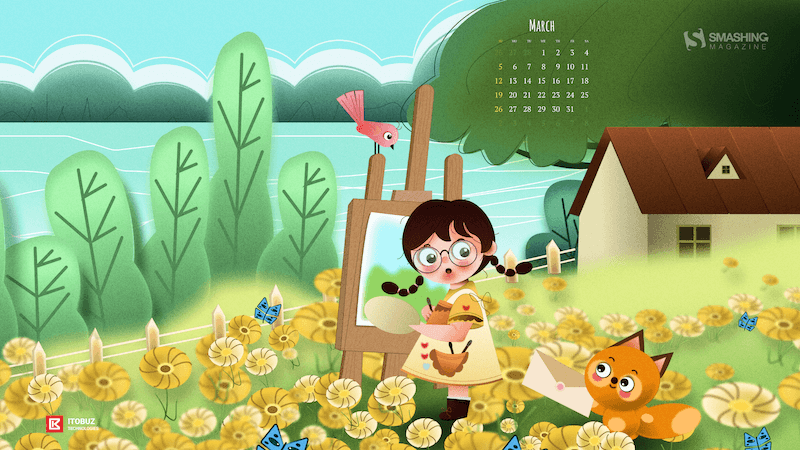 Daydreaming In March (2023 Wallpapers Edition) — Smashing Magazine