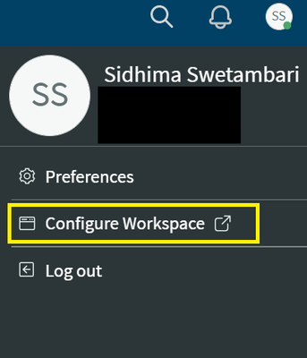 Personalizing SAM workspace experience for your organization