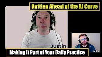 Getting Ahead of the AI Curve: Making It Part of Your Daily Practice