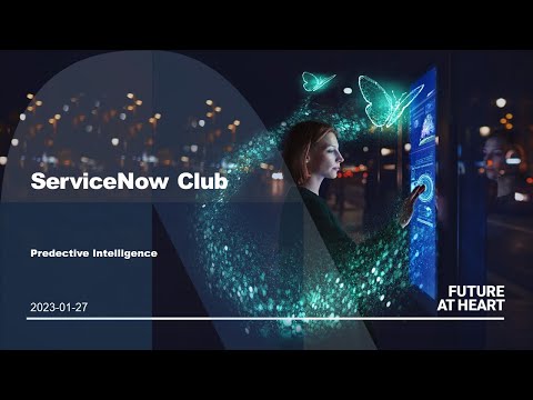 Predictive Intelligence