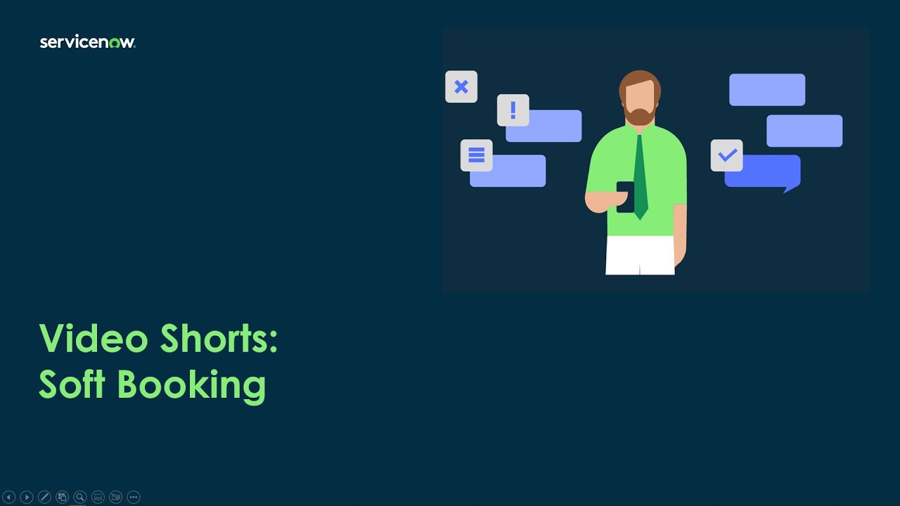 Video Shorts: Soft Booking