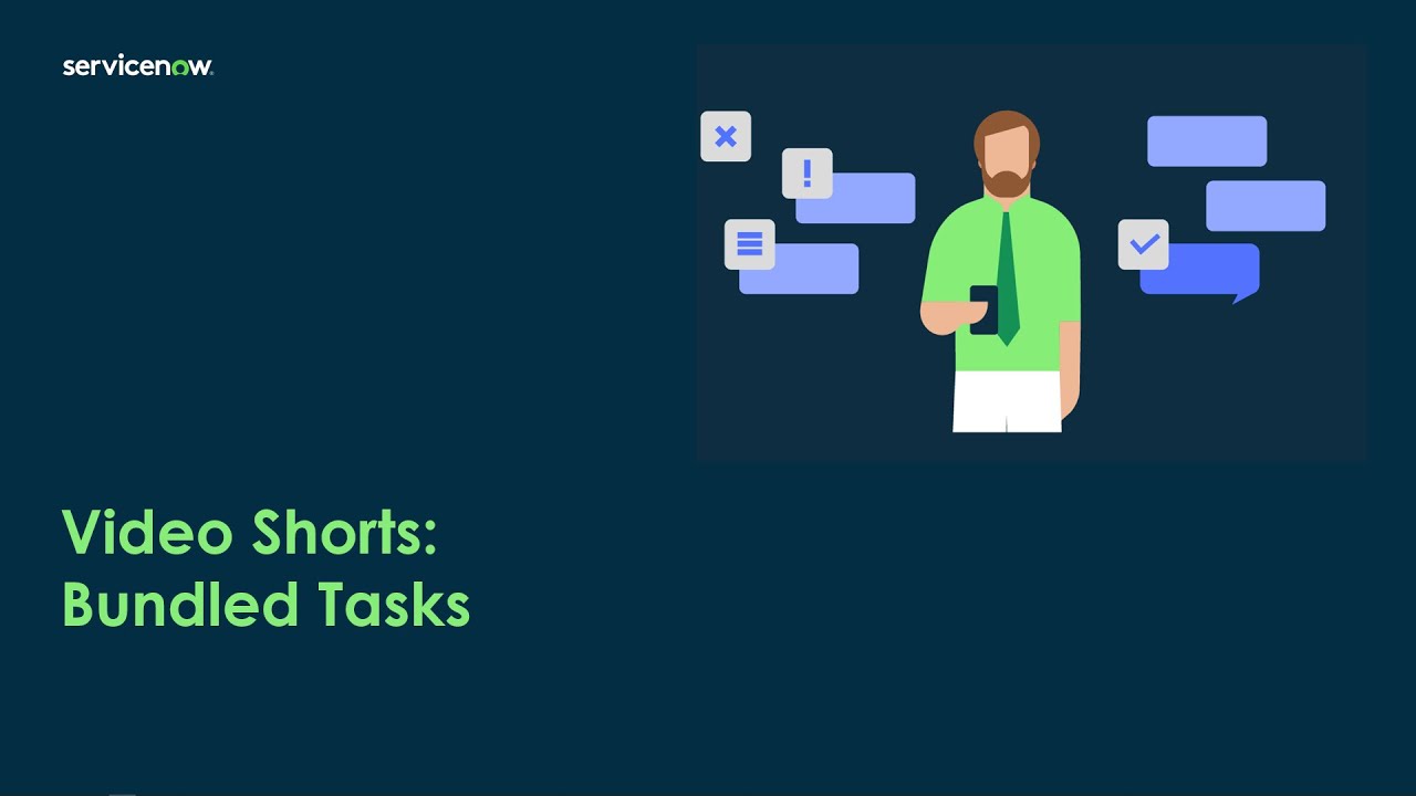 Video Shorts: Task Bundling