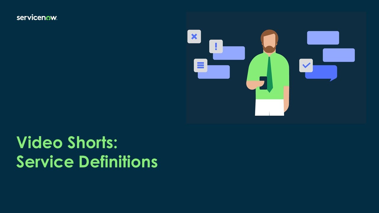 Video Shorts: Service Definitions