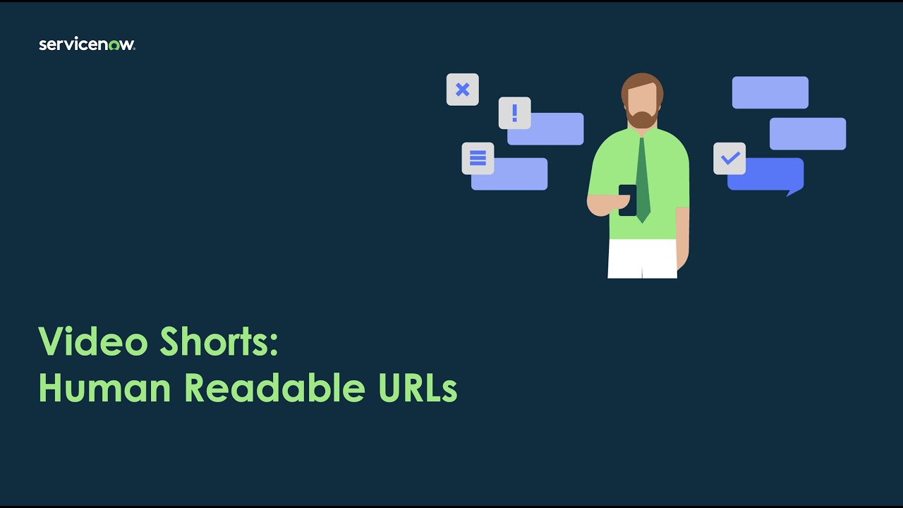 Video Shorts: Human Readable URL's