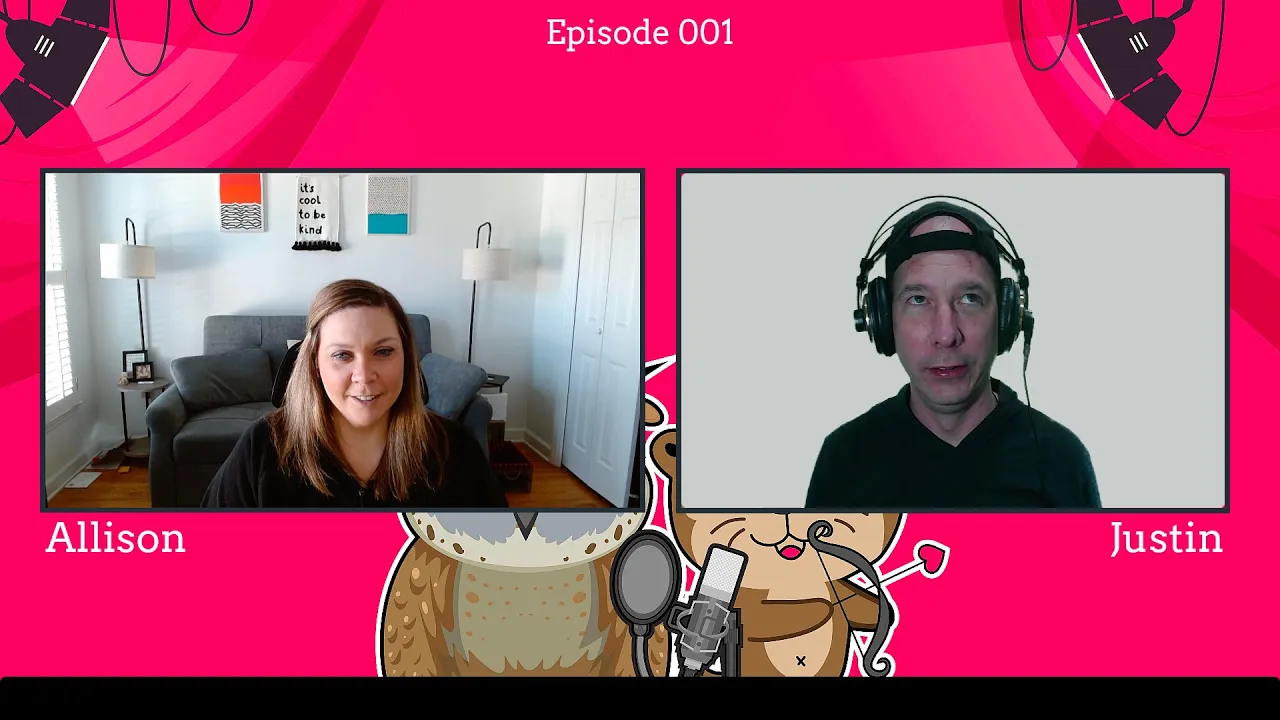 The Otterly Owlsome Podcast with Allison and Justin - Episode #001
