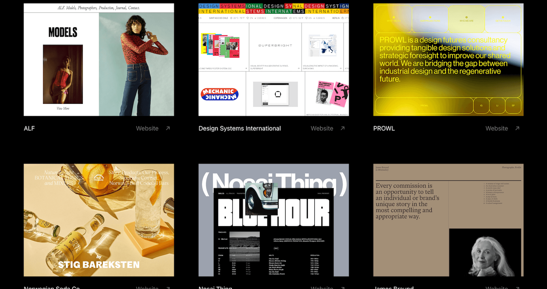 Inspiring Web Design And UX Showcases — Smashing Magazine