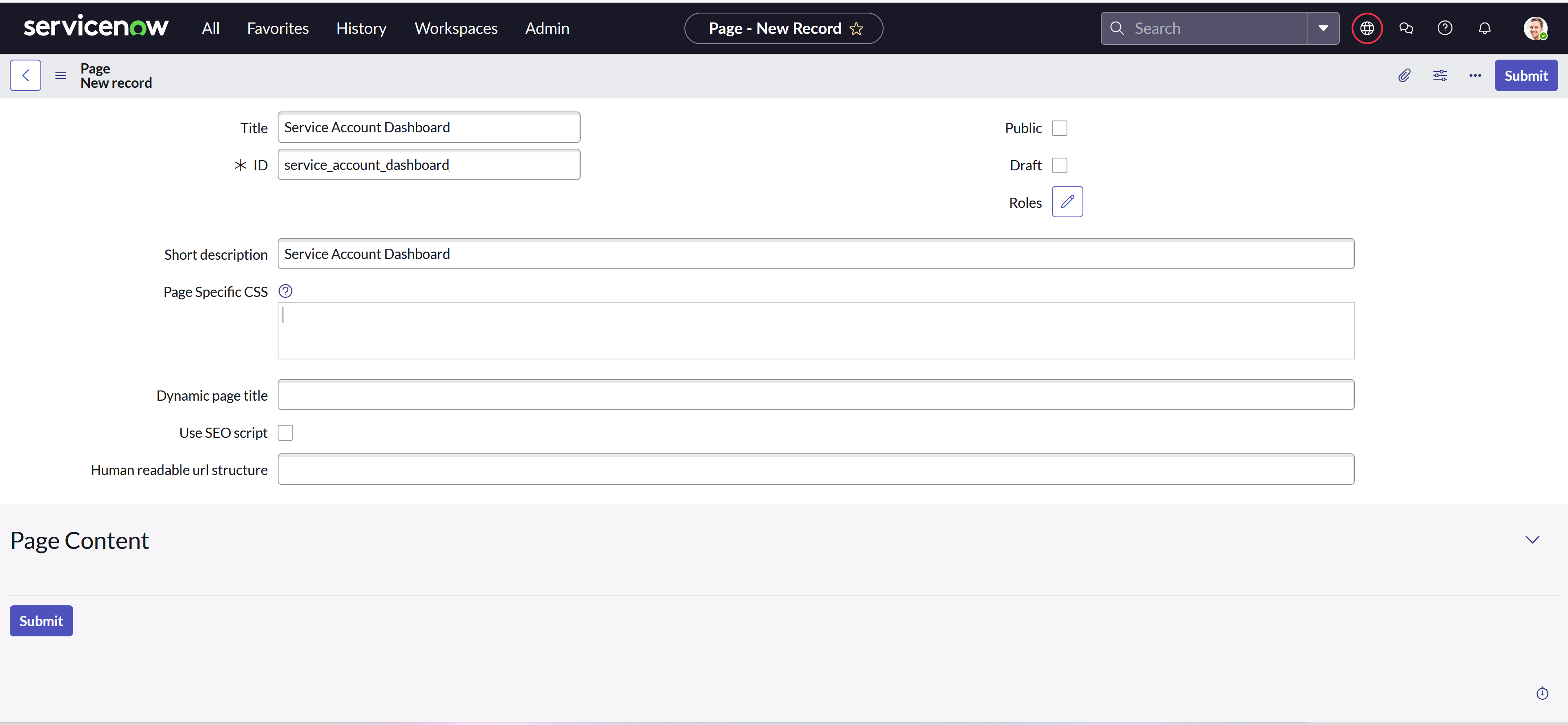 Service Account Management, Part XVIII