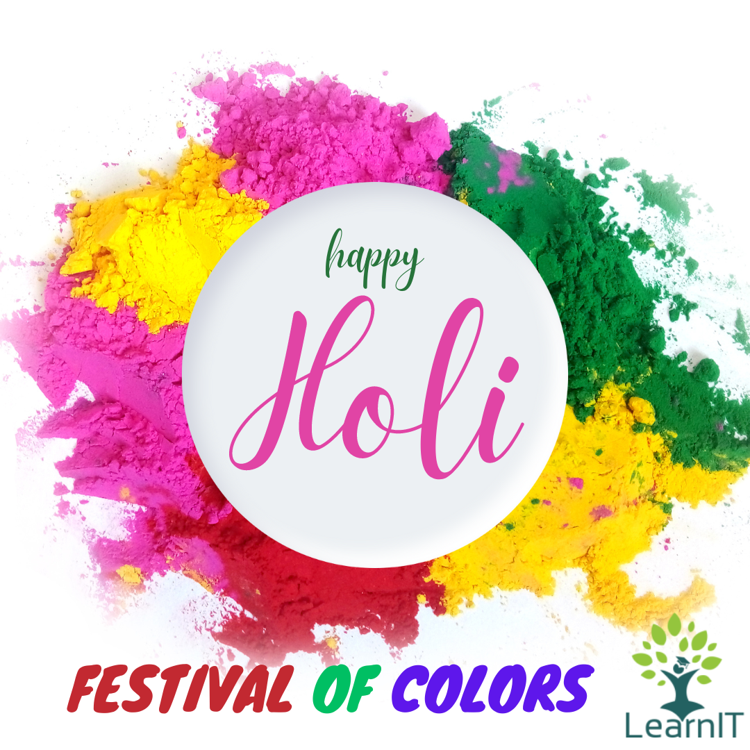 HAPPY HOLI EVERYONE