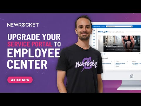 Upgrade Your Service Portal to ServiceNow Employee Center
