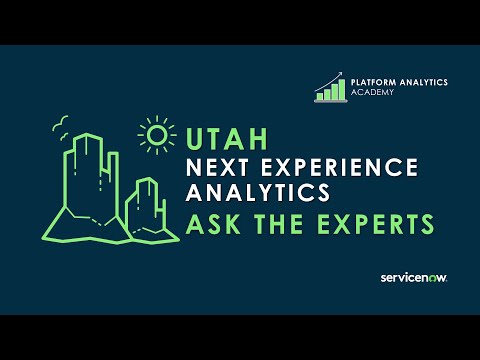 Platform Analytics Academy - March 22nd, 2023 - Utah Next Experience Analytics