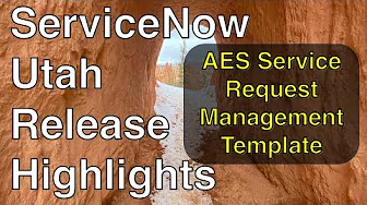 Service Request Management Template in App Engine Studio