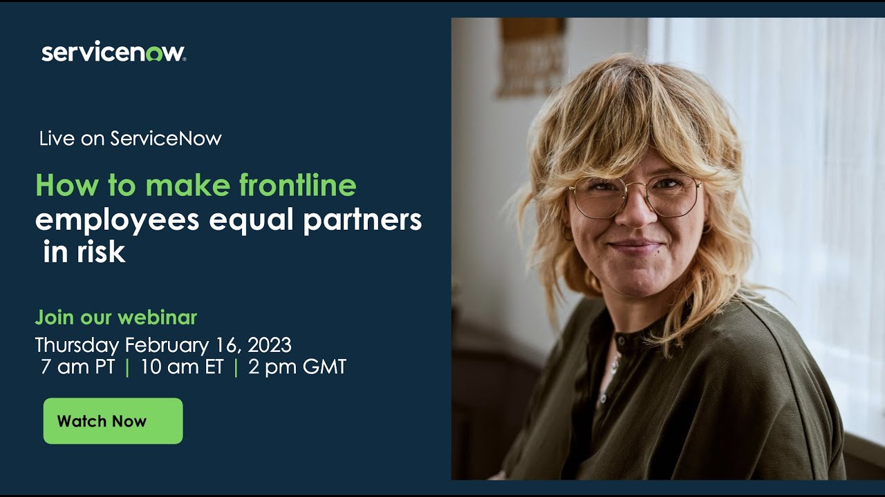 How to make frontline employees equal partners in risk
