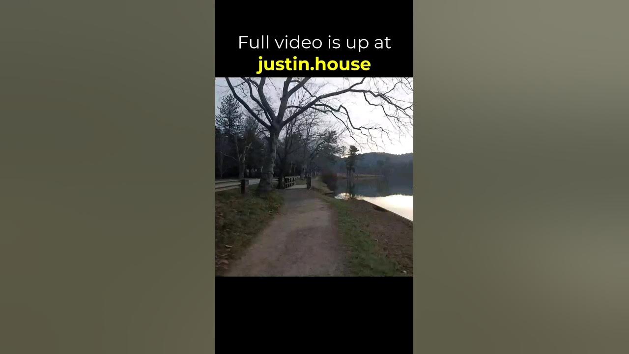 Morning Run 2023-02-20 - short #running #mountainlife #outdoors #asheville