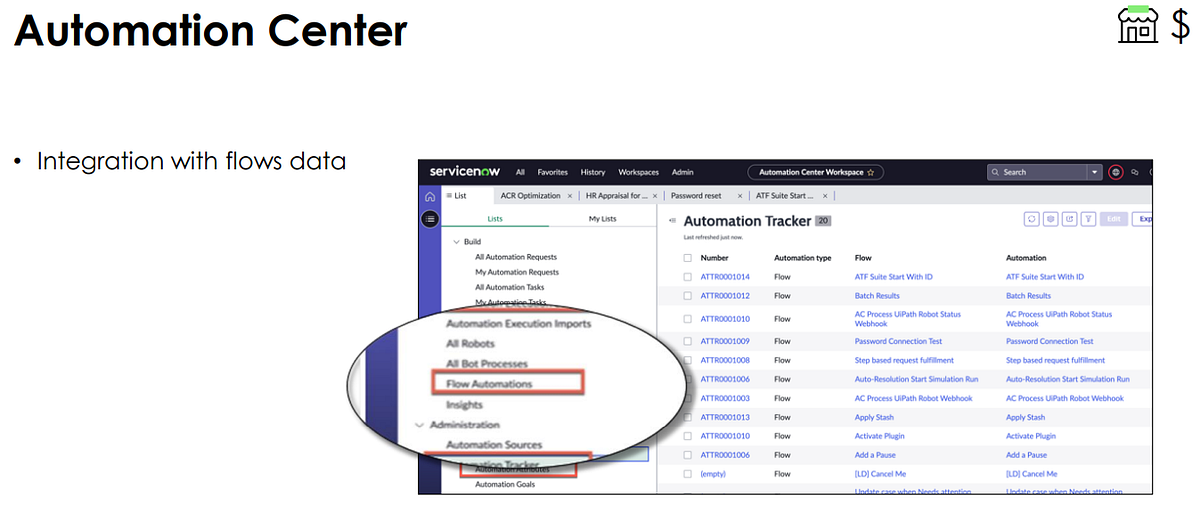 ServiceNow UTAH Feature 24