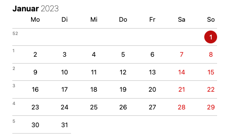 Making Calendars With Accessibility And Internationalization In Mind