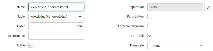 Show Knowledge Article preview in Service Portal instead of Platform UI