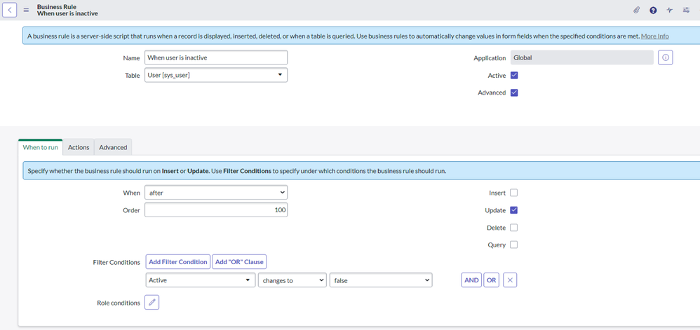 List all approvals of inactive User