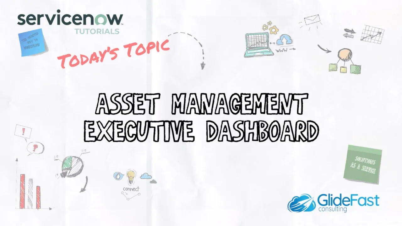 Asset Management Executive Dashboard in ServiceNow | ServiceNow Tutorial