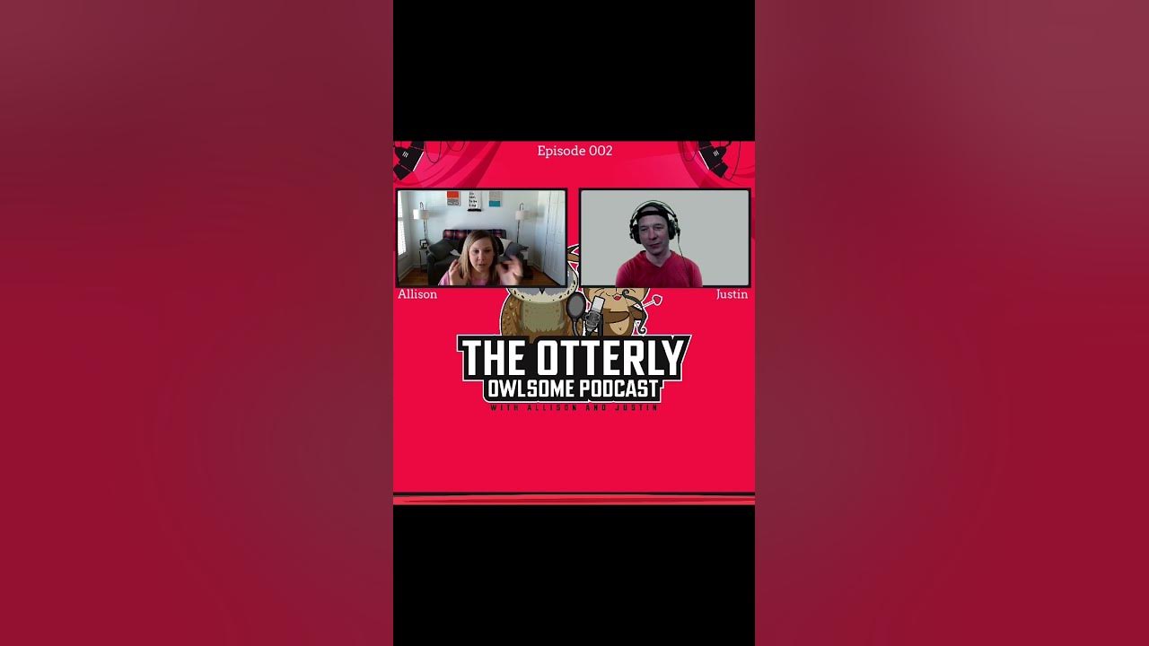 The Otterly Owlsome Podcast with Allison and Justin - Episode #002 - short #servicenow #otters #owls