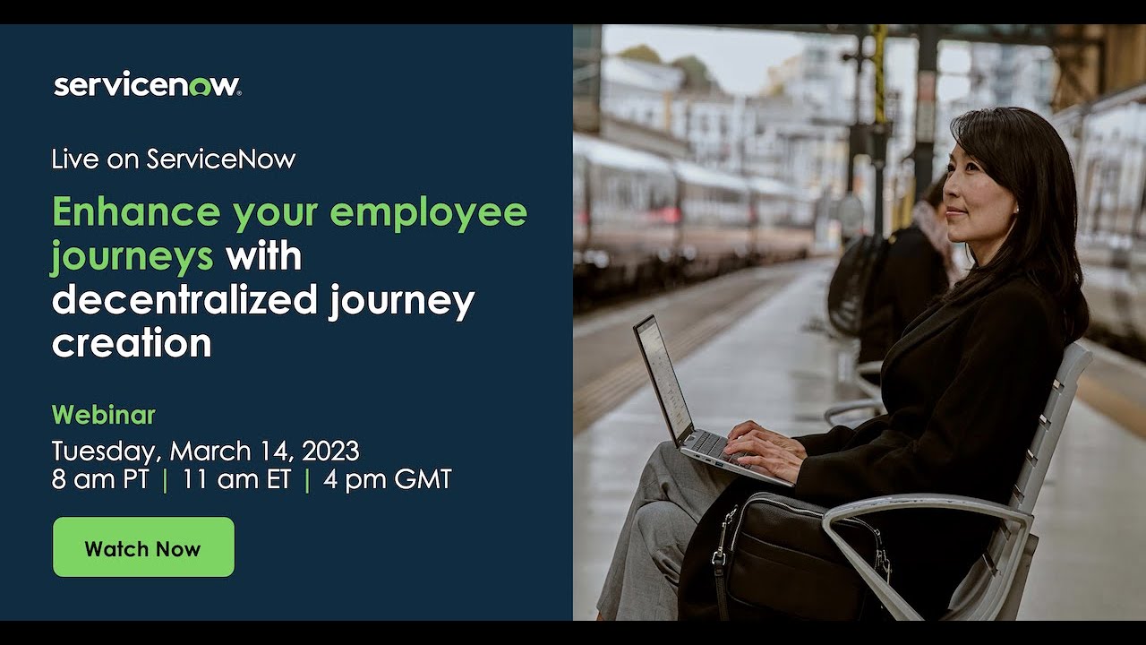 Enhance your employee journeys with decentralized journey creation