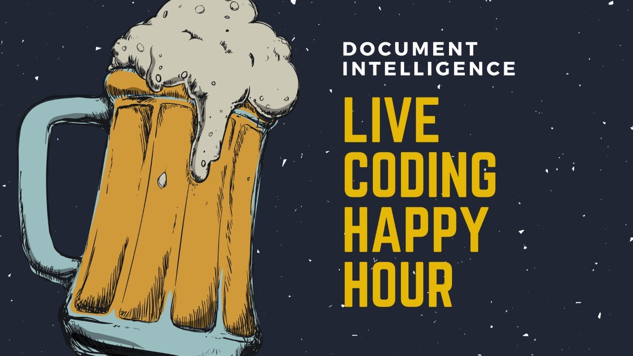 Document Intelligence | Live Coding Happy Hour