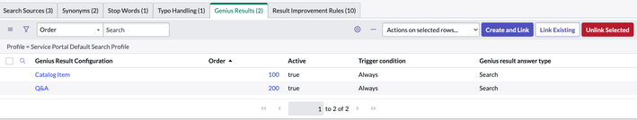 Quick Guide to Enabling Genius Results
