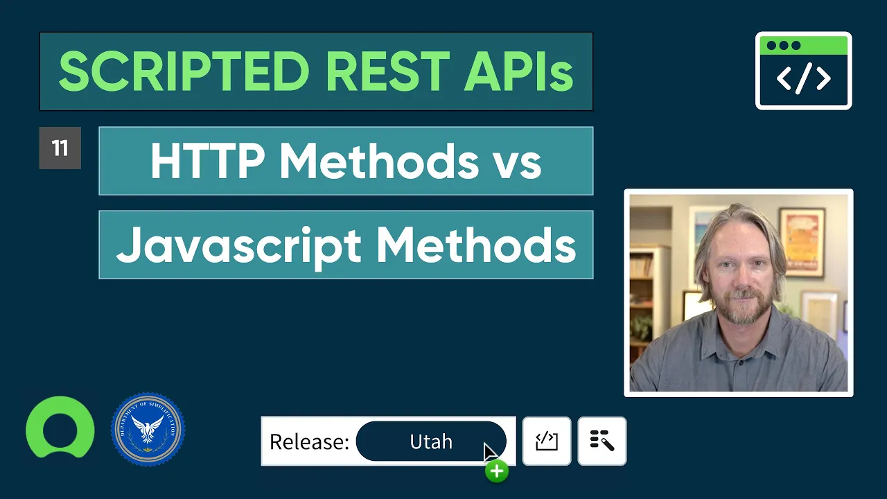 ServiceNow Scripted REST APIs: Part 11 – HTTP methods versus Javascript methods