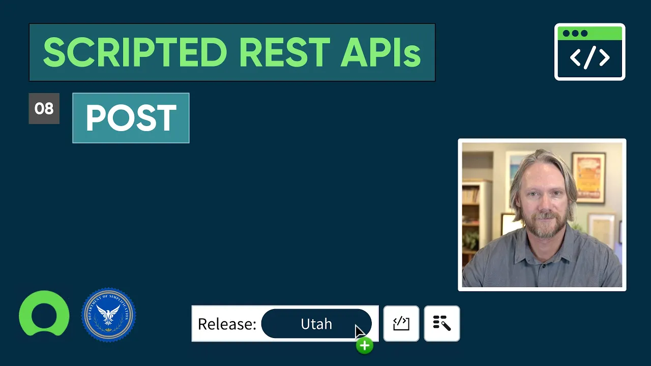 ServiceNow Scripted REST APIs: Part 8 – POST
