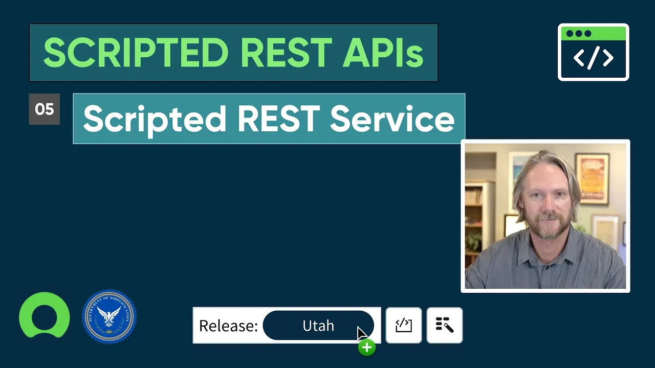 ServiceNow Scripted REST APIs: Part 5 – Scripted REST Service