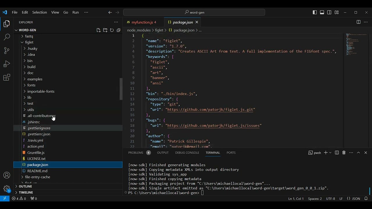 ServiceNow SDK: now-SDK build with third party libraries