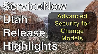 Advanced Security for Change Models