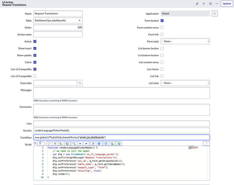 Need to translate a Dashboard? - check this