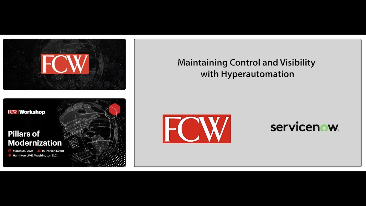 Maintaining Control and Visibility with Hyperautomation