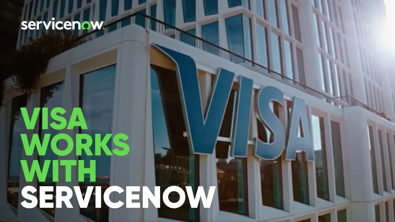 Visa and ServiceNow Put AI to Work for People