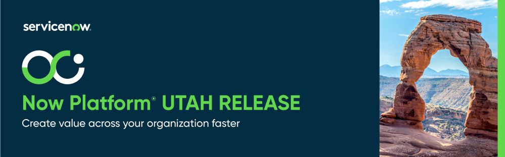 Now Platform Utah release collected links of interest!