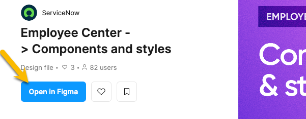 Using Figma for Employee Center Designs