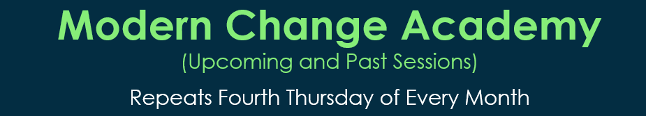Modern Change Academy
