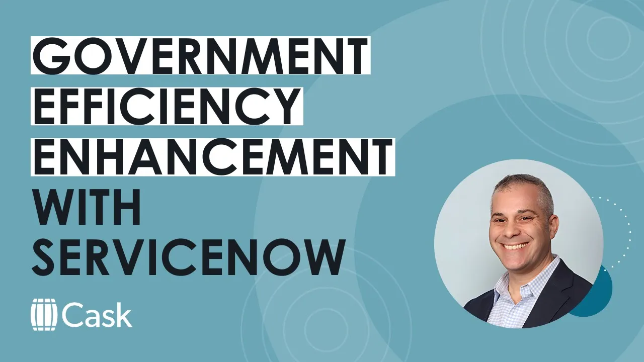 Enhancing government efficiency with ServiceNow public sector digital services