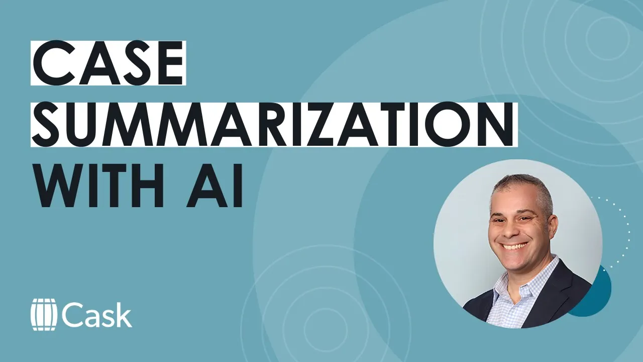 Quick case summarization and knowledge creation with ServiceNow AI